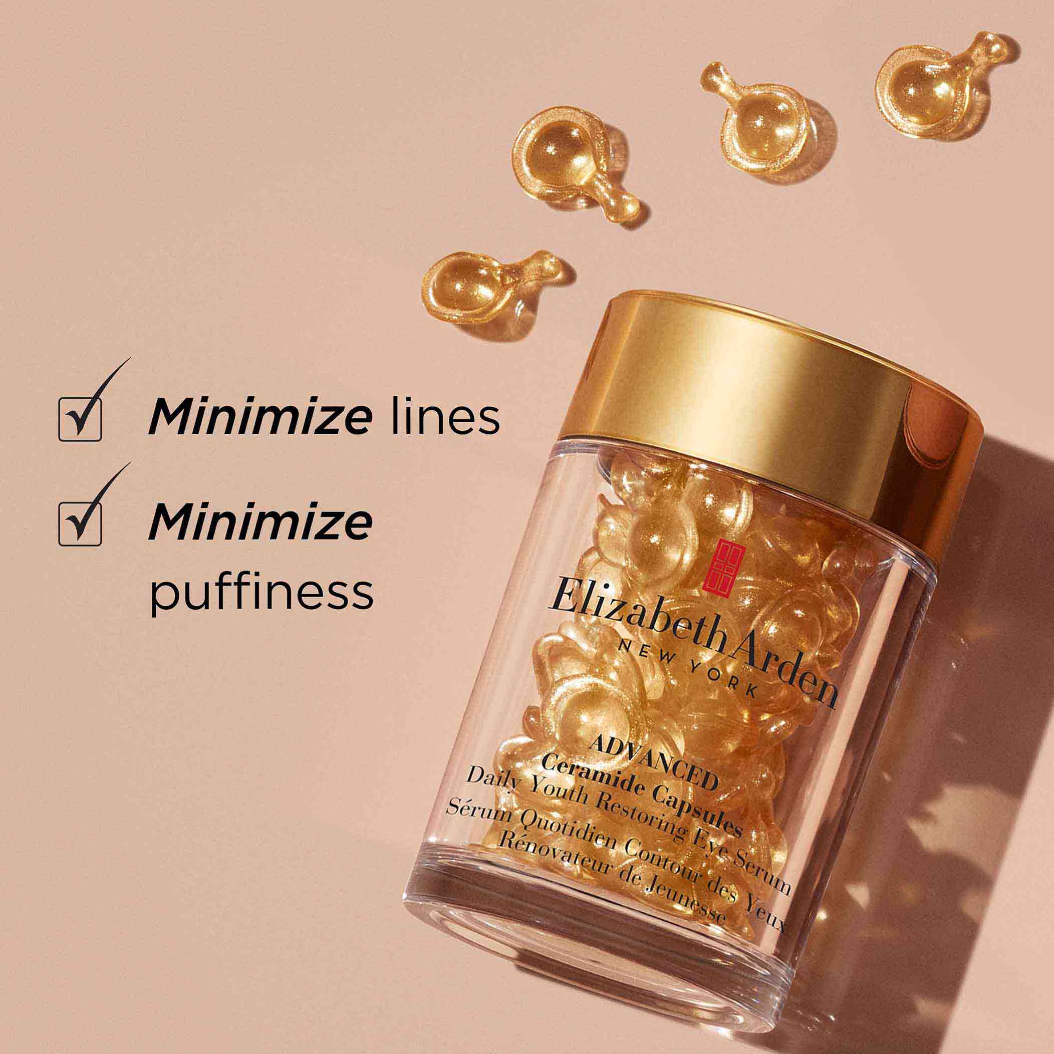 Minimize lines and puffiness