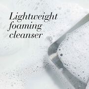 Lightweight foaming cleanser