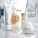 Regimen- Cleanse with soft foaming cleanser, Treat with Advanced Ceramide Capsules, Treat eyes with Advanced Ceramide Eye Capsules, Moisturize with Visible Difference Cream