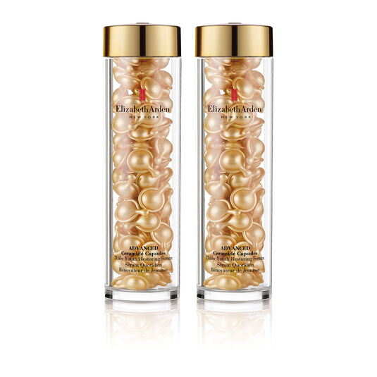 Advanced Ceramide Capsules Daily Youth Restoring Serum Set - 180 Piece