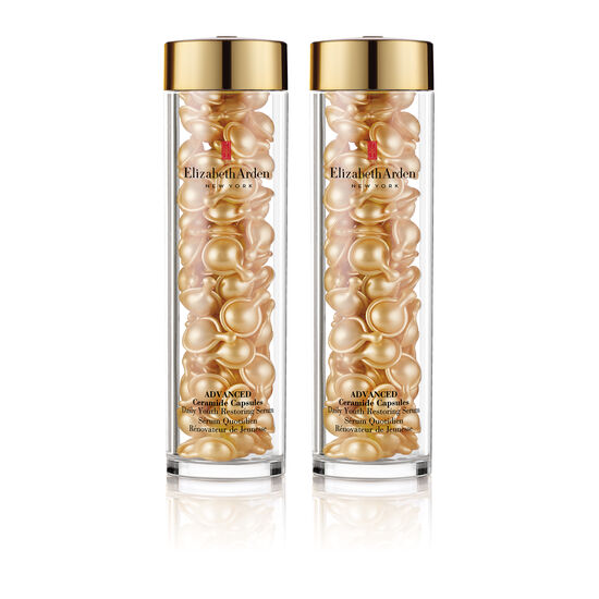 Advanced Ceramide Capsules Daily Youth Restoring Serum Set - 180 Piece, , large