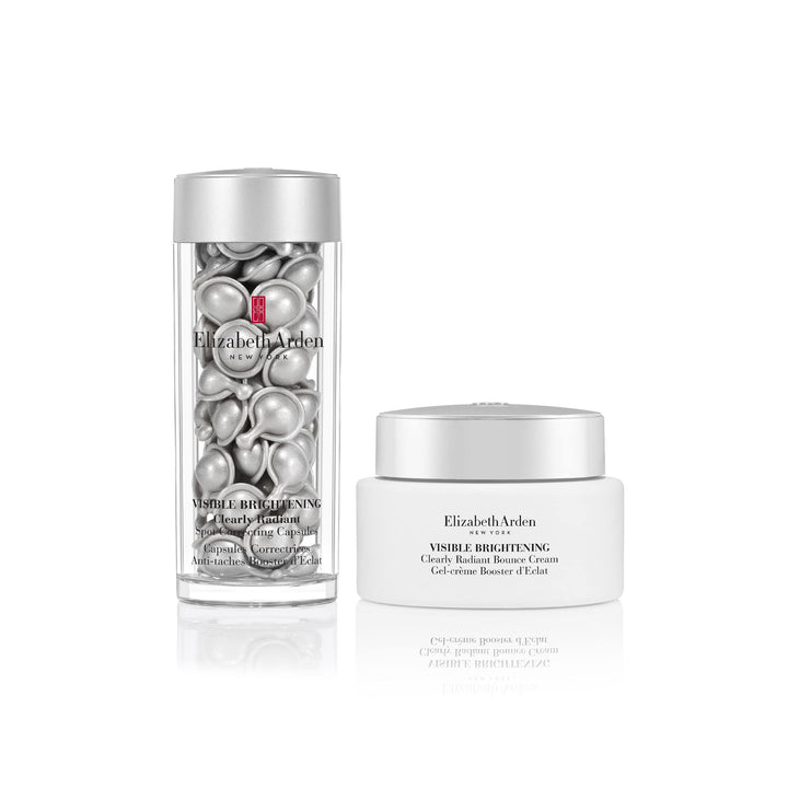 Visible Brightening Clearly Radiant Spot Correcting Capsule and Cream