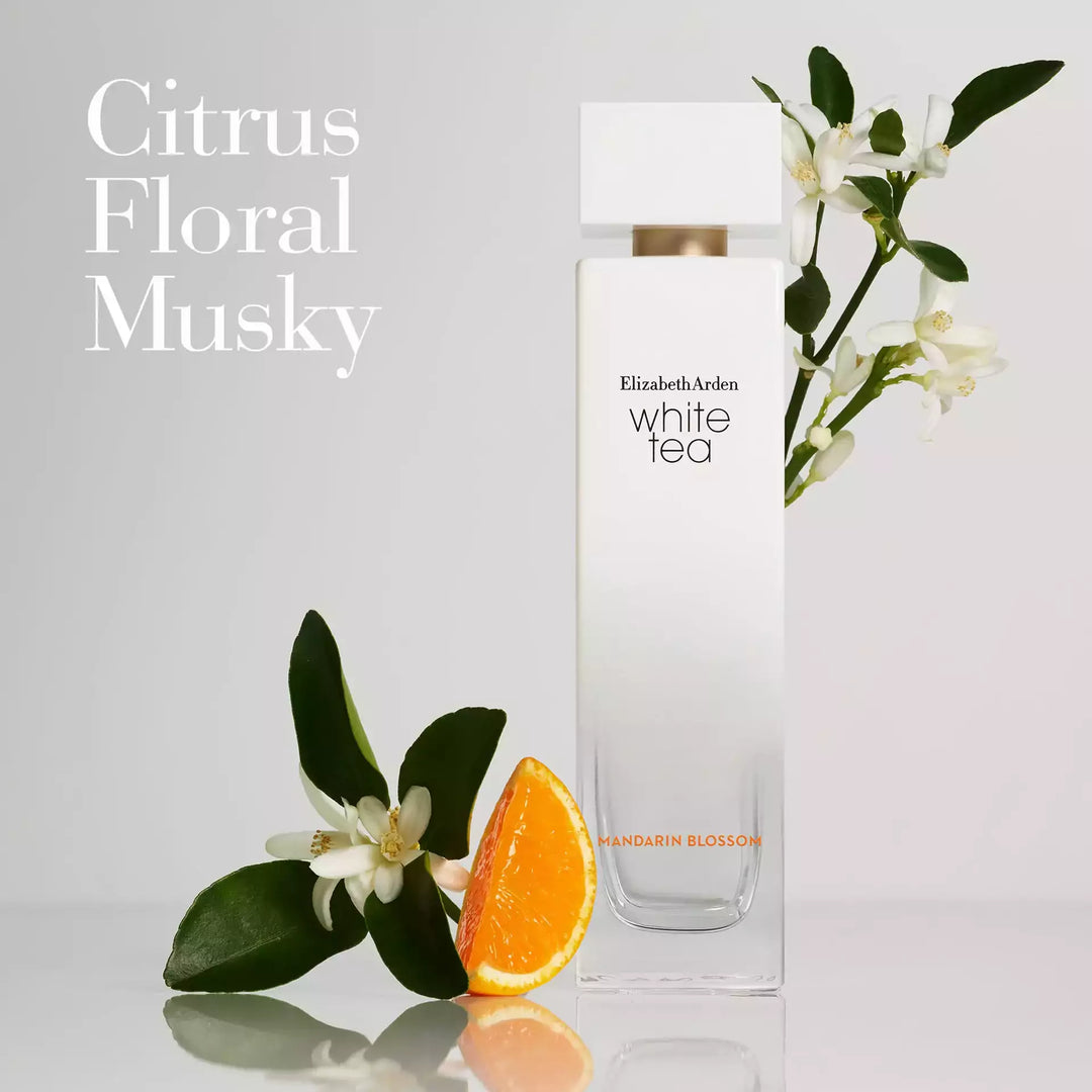 Olfactory: Citrus, Floral, Musky