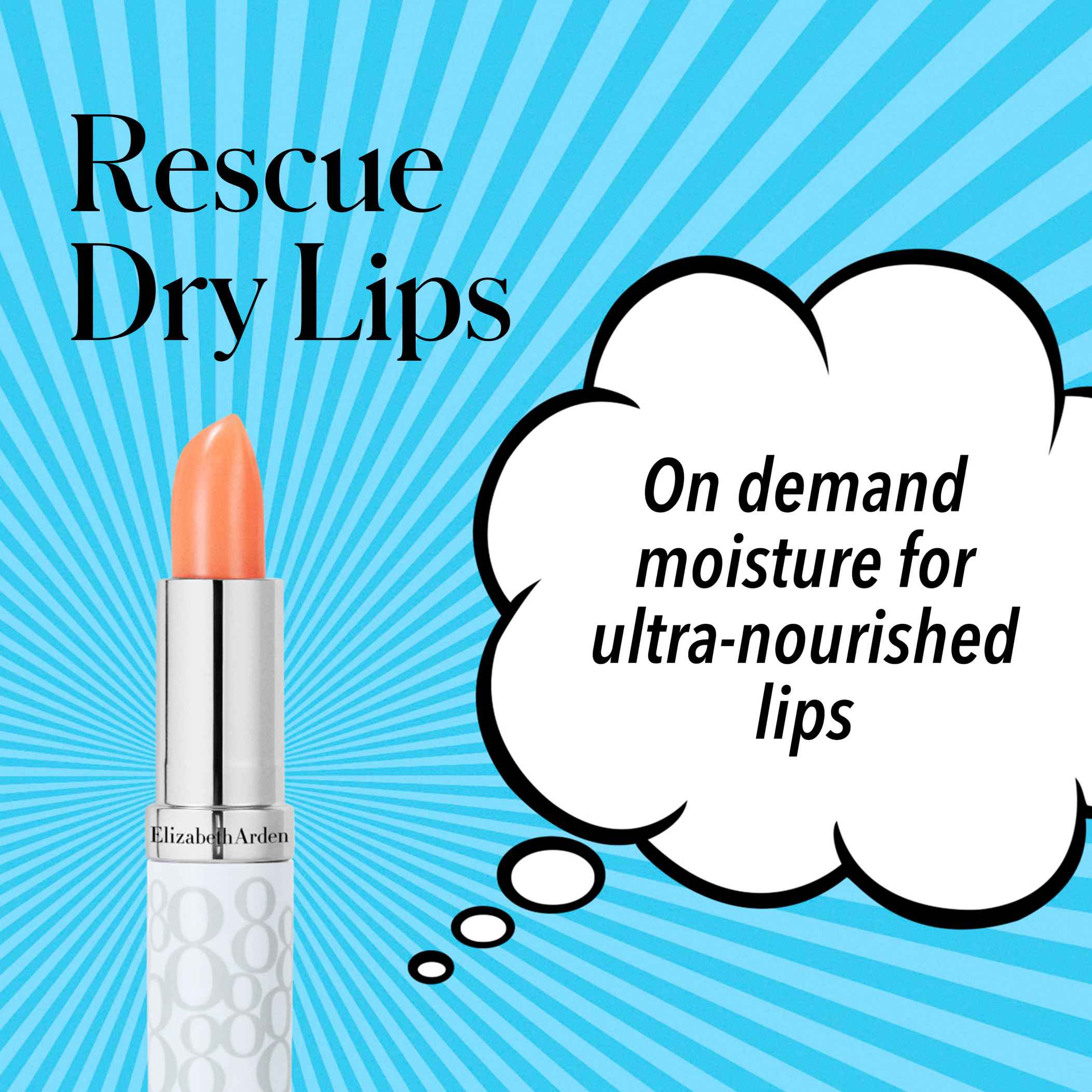 Rescue Dry Lips- on demand moisture for ultra-nourished lips
