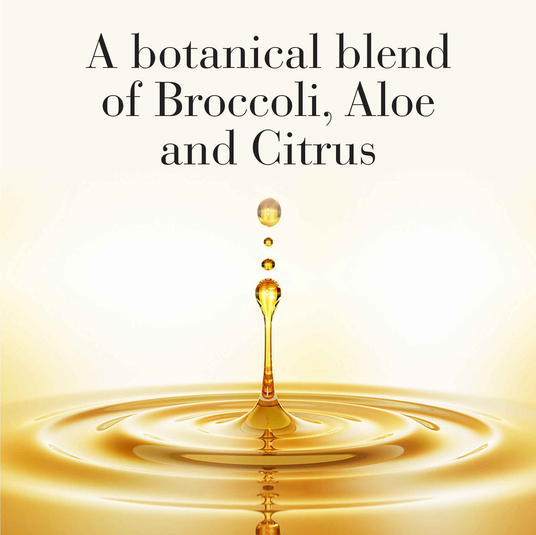 A botanical blend of Broccoli, Aloe and Citrus