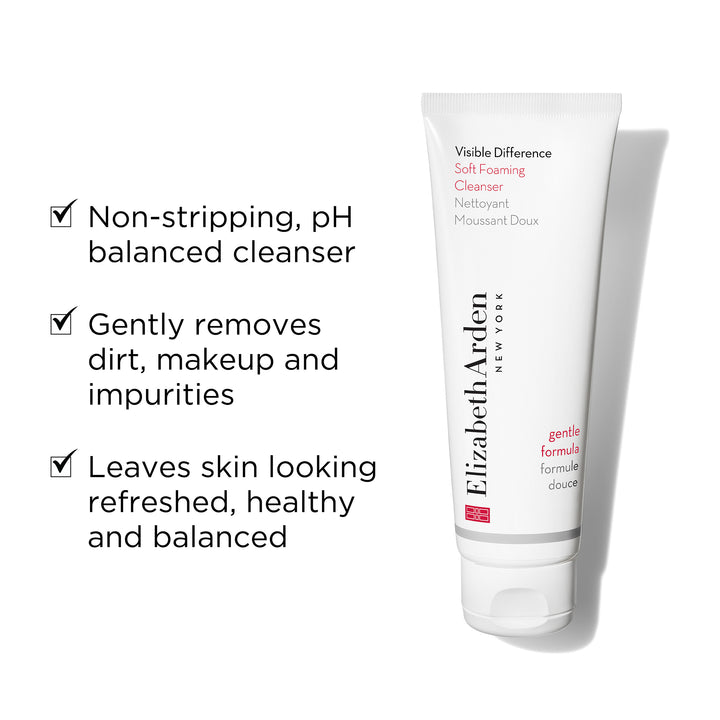 Visible Difference Soft Foaming Cleanser