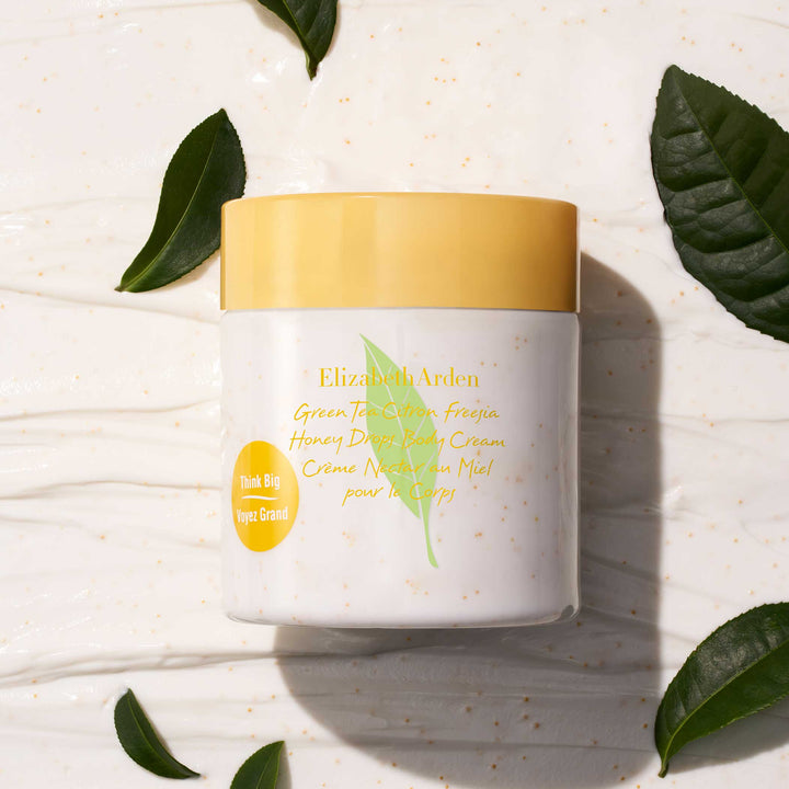 Green Tea Citron Freesia Honey Drops Body Cream