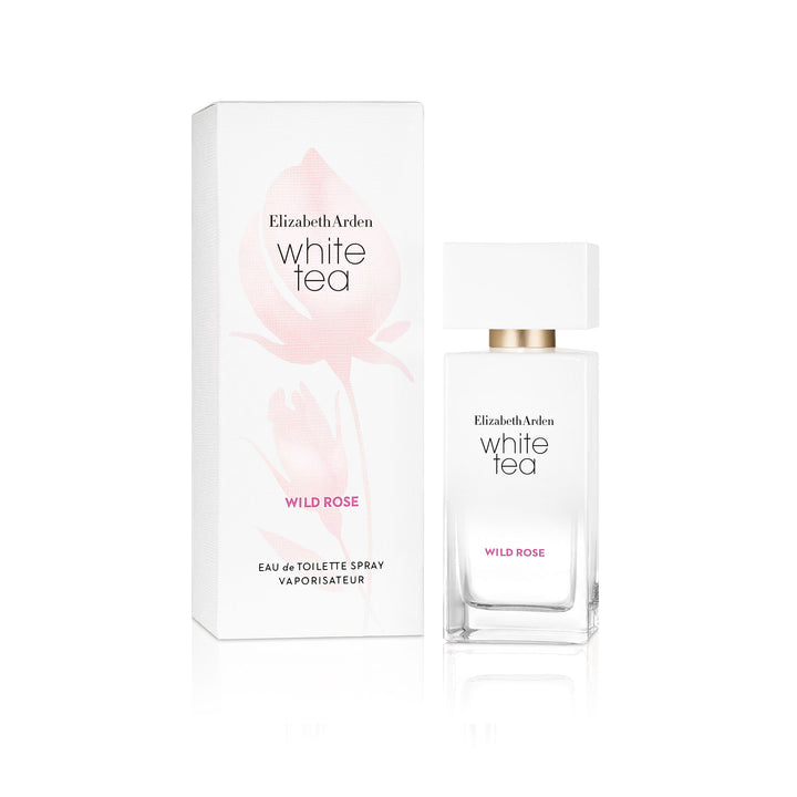 White Tea Wild Rose Eau De Toilette Spray