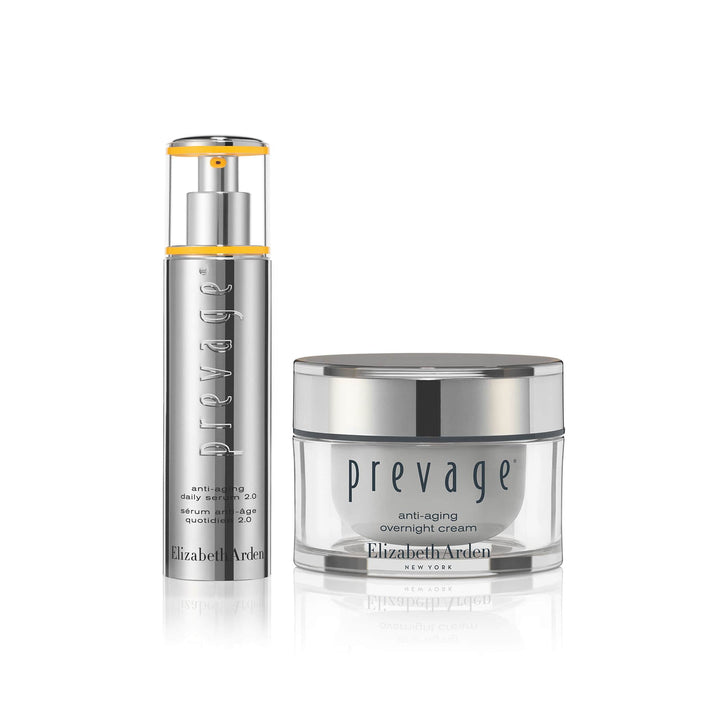 Prevage Anti-Aging Daily Serum 2.0 and Overnight Cream