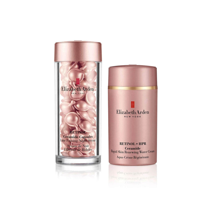 Retinol + HPR Ceramide Capsules and Water Cream Duo