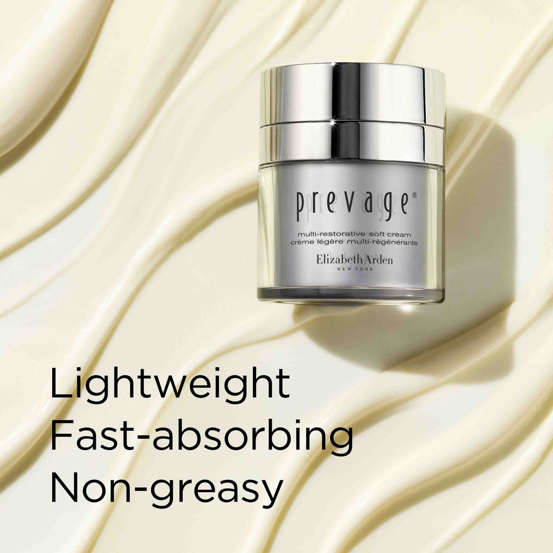 Prevage Soft cream is lightweight, fast-absorbing and non-greasy