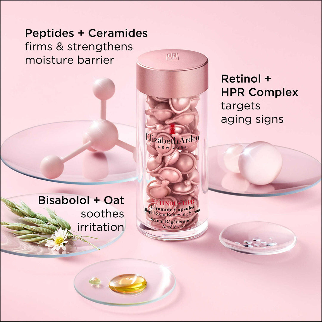 Retinol + HPR Ceramide Capsules and Water Cream Duo