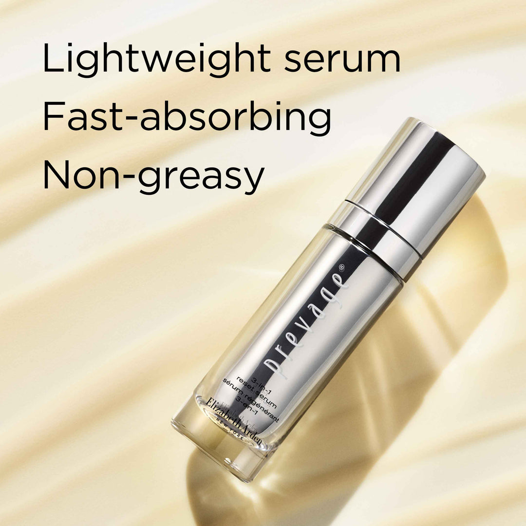 Lightweight serum, fast-absorbing and non-greasy