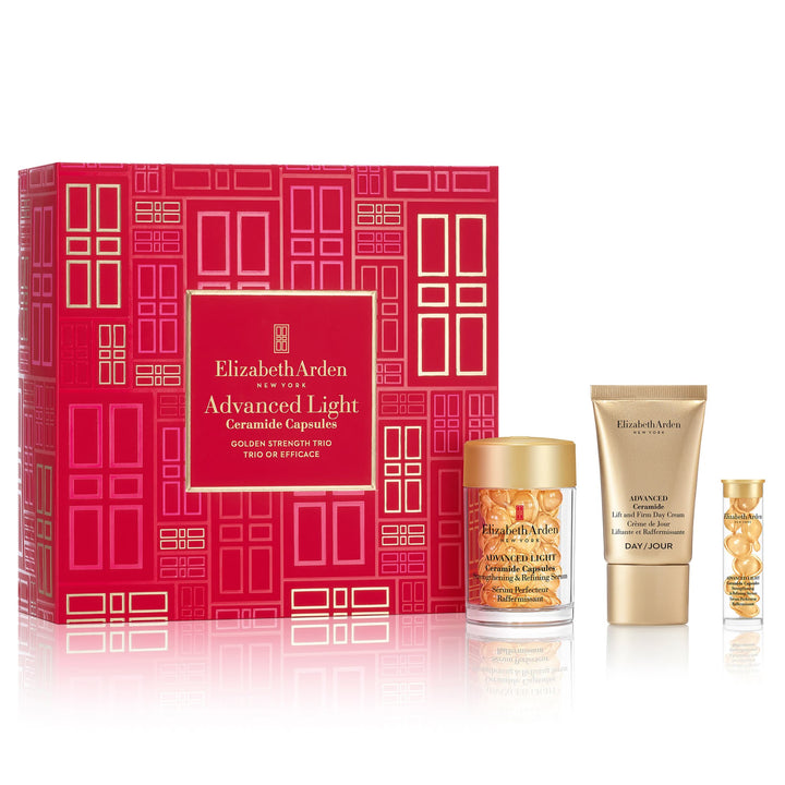 Golden Strength Trio 3-Piece Holiday Gift Set