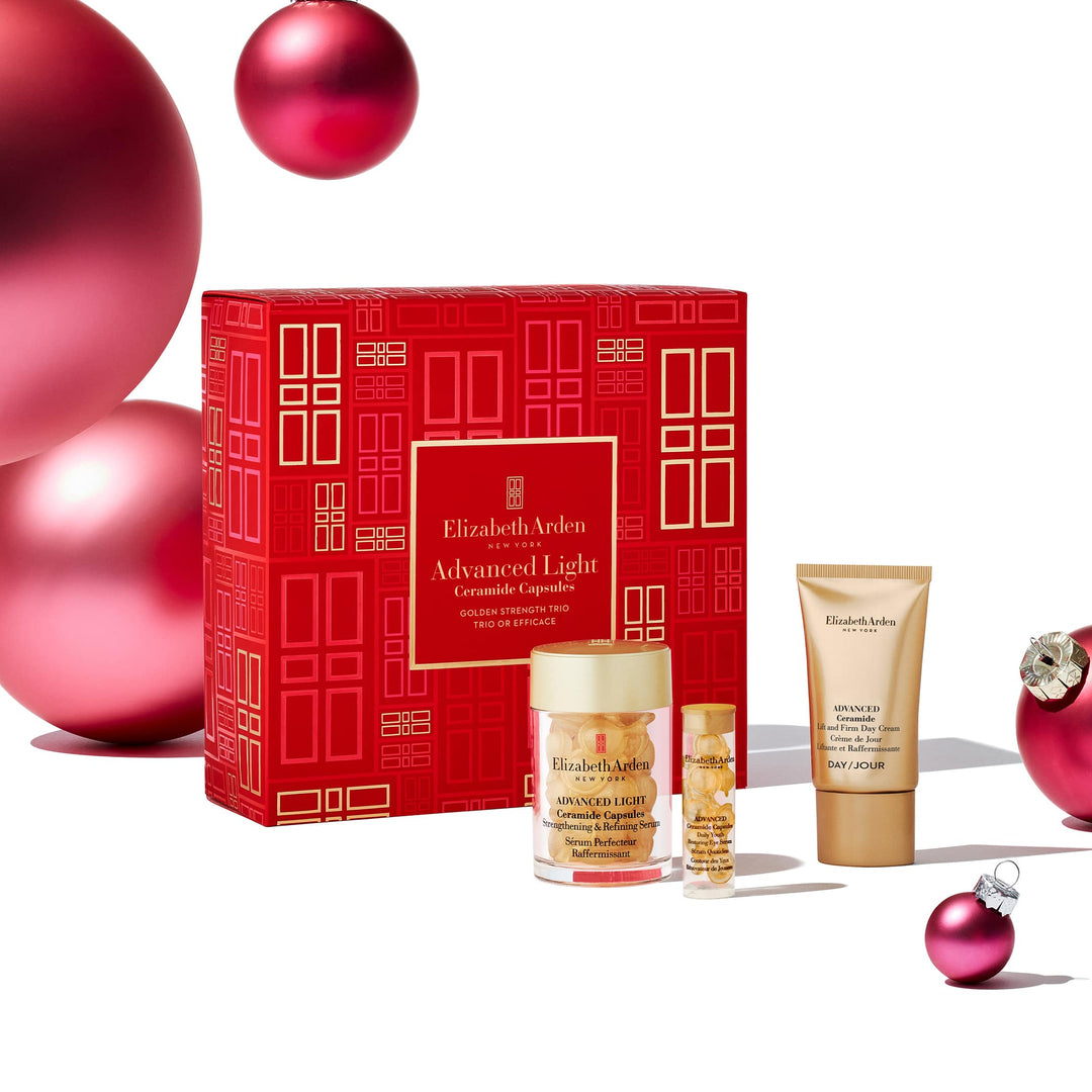 Golden Strength Trio 3-Piece Holiday Gift Set