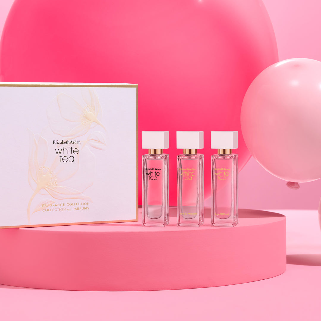 White Tea Fragrance Collection Mini Coffret