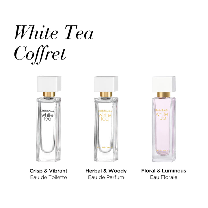 White Tea Fragrance Collection Mini Coffret