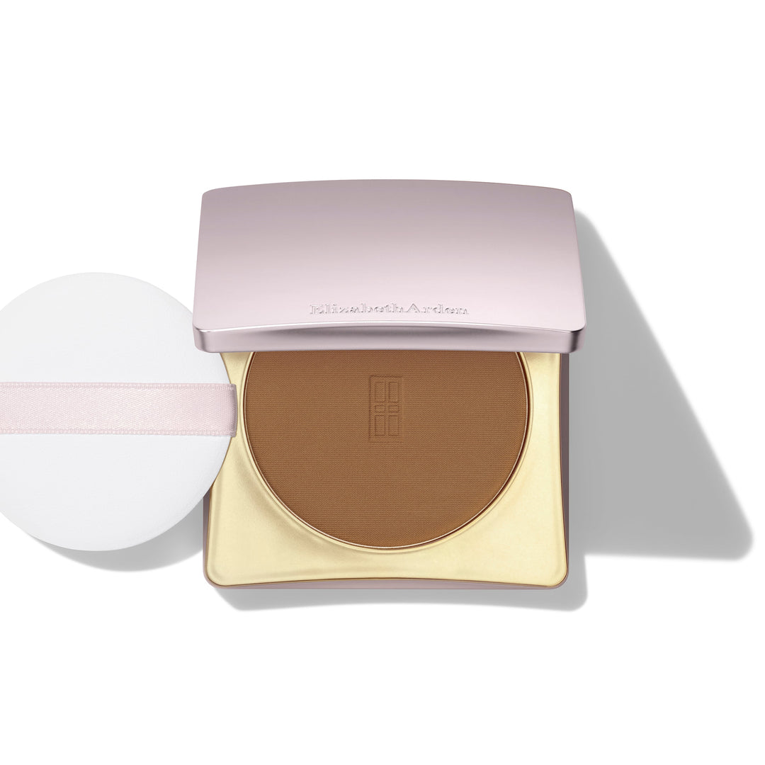 FLAWLESS FLAWLESS FINISH SKINCARING PRESSED POWDER Brone