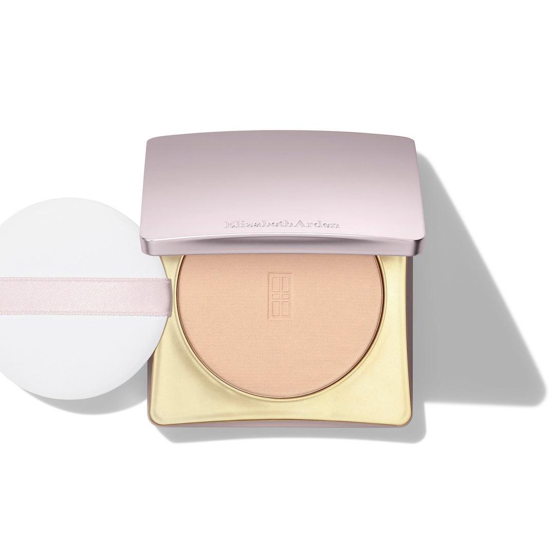 FLAWLESS FLAWLESS FINISH SKINCARING PRESSED POWDER Light