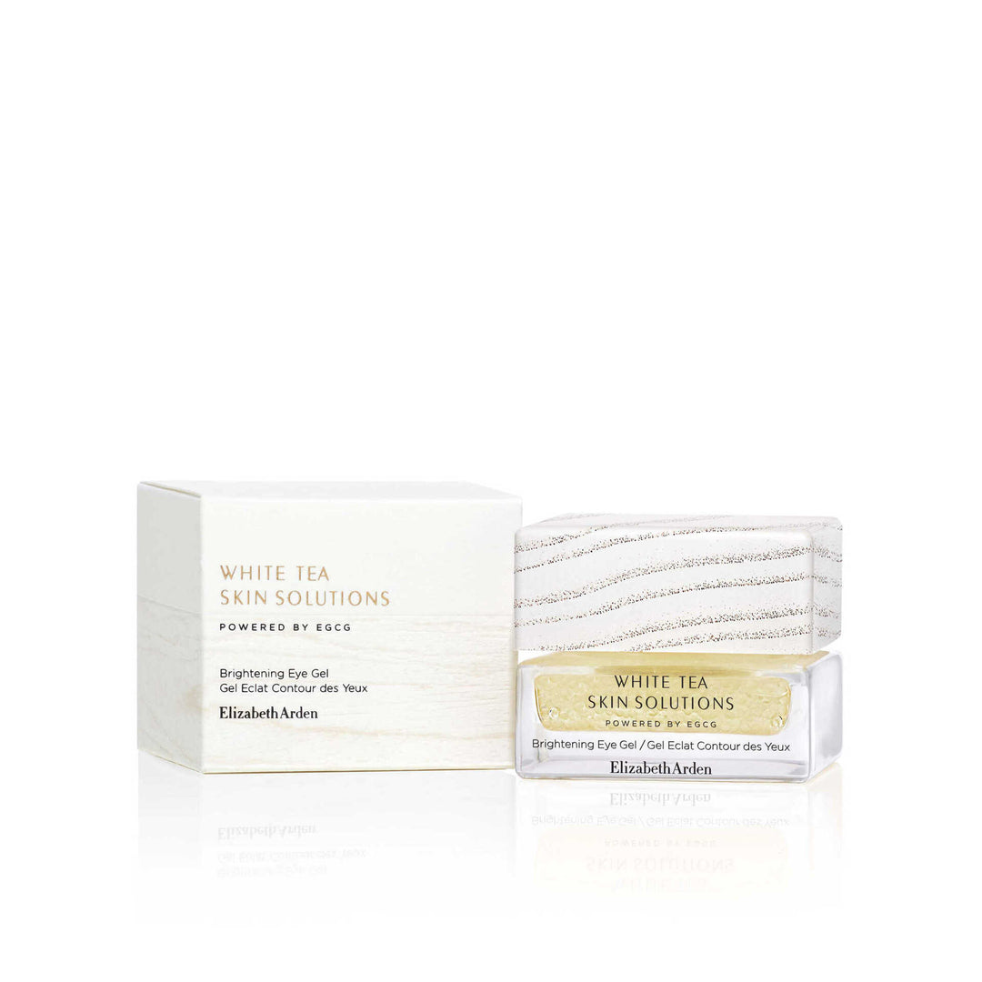 White Tea Skin Solutions Brightening Eye Gel