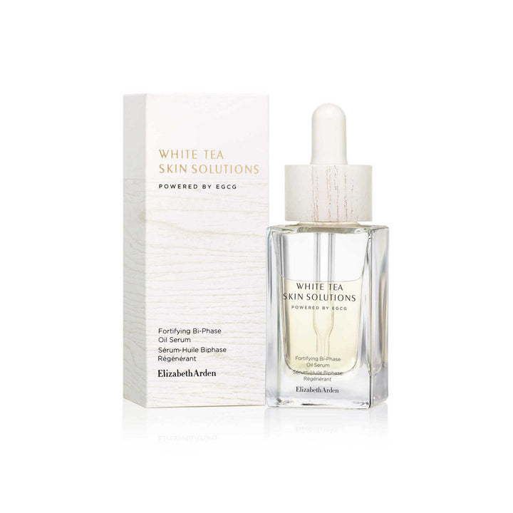 White Tea Skin Solutions Fortifying Bi-Phase Oil Serum